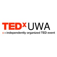 TEDxUWA logo, TEDxUWA contact details