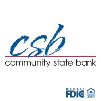 Community State Bank - Des Moines, IA logo, Community State Bank - Des Moines, IA contact details