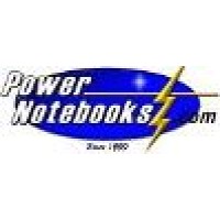 PowerNotebooks.com logo, PowerNotebooks.com contact details