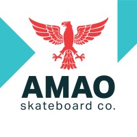 AMAO Skateboard Co. logo, AMAO Skateboard Co. contact details