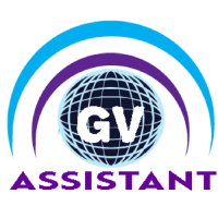 GV Asssistant logo, GV Asssistant contact details