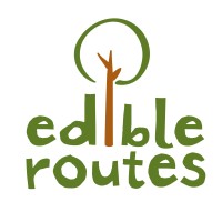 Edible Routes logo, Edible Routes contact details