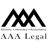 AAA Legal logo, AAA Legal contact details