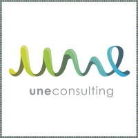 UNE Consulting logo, UNE Consulting contact details