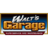 Walt's Garage logo, Walt's Garage contact details