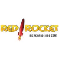 Red Rocket Merchandising logo, Red Rocket Merchandising contact details