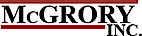 McGrory Inc. logo, McGrory Inc. contact details