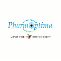 PharmOptima LLC logo, PharmOptima LLC contact details