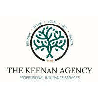 The Keenan Agency logo, The Keenan Agency contact details