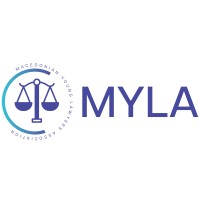 Macedonian Young Lawyers Association (MYLA) logo, Macedonian Young Lawyers Association (MYLA) contact details