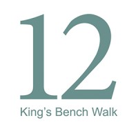 12 King's Bench Walk logo, 12 King's Bench Walk contact details