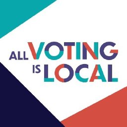 All Voting is Local logo, All Voting is Local contact details