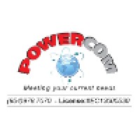 Powercom logo, Powercom contact details