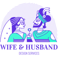 Wife & Husband Design Services logo, Wife & Husband Design Services contact details