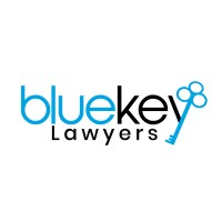 BlueKey Lawyers logo, BlueKey Lawyers contact details