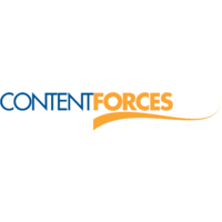 ContentForces logo, ContentForces contact details