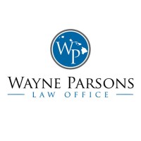 Wayne Parsons Law Offices logo, Wayne Parsons Law Offices contact details