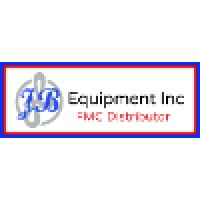 J.B. Equipment logo, J.B. Equipment contact details