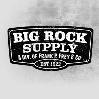 Big Rock Supply logo, Big Rock Supply contact details