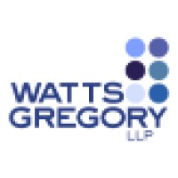 Watts Gregory LLP logo, Watts Gregory LLP contact details