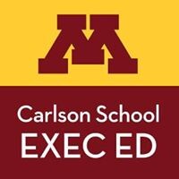 Carlson Executive Education, University of Minnesota logo, Carlson Executive Education, University of Minnesota contact details