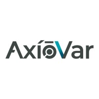 AxioVar logo, AxioVar contact details