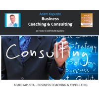 Adam Kapusta - Business Coaching & Consulting logo, Adam Kapusta - Business Coaching & Consulting contact details