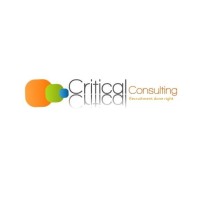 Critical Consulting logo, Critical Consulting contact details