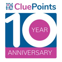 CluePoints logo, CluePoints contact details