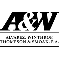 Alvarez Winthrop Thompson & Storey, P.A. logo, Alvarez Winthrop Thompson & Storey, P.A. contact details