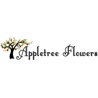 Appletree Flowers logo, Appletree Flowers contact details