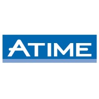 ATIME logo, ATIME contact details