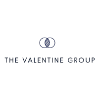 The Valentine Group logo, The Valentine Group contact details