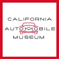 The California Automobile Museum logo, The California Automobile Museum contact details