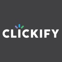 Clickify logo, Clickify contact details