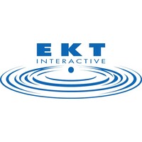 EKT Interactive logo, EKT Interactive contact details