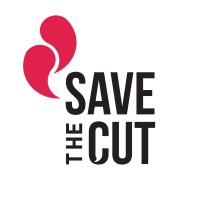 Save the Cut logo, Save the Cut contact details