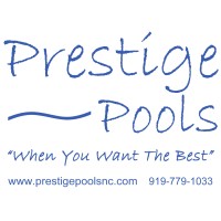 Prestige Pools of NC logo, Prestige Pools of NC contact details