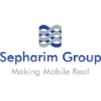 The Sepharim Group logo, The Sepharim Group contact details