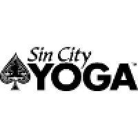 Sin City Yoga logo, Sin City Yoga contact details