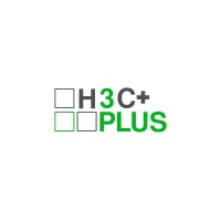 H3C Plus logo, H3C Plus contact details