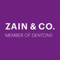 Zain & Co., member of Dentons logo, Zain & Co., member of Dentons contact details