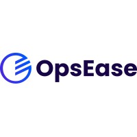 OpsEase logo, OpsEase contact details