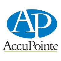 AccuPointe logo, AccuPointe contact details