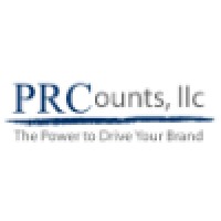 PRCounts logo, PRCounts contact details