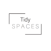 Tidy Spaces logo, Tidy Spaces contact details