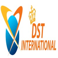 DST International logo, DST International contact details