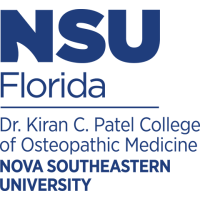 NSU Department of Public Health Dr. Kiran C. Patel College of Osteopathic Medicine logo, NSU Department of Public Health Dr. Kiran C. Patel College of Osteopathic Medicine contact details