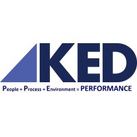 KED logo, KED contact details