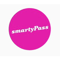 smartyPass logo, smartyPass contact details